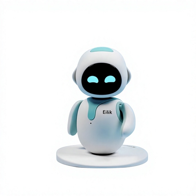 Eilik AI Robot Emotional Voice Interaction Companion Pet Desktop Plastic in Stock