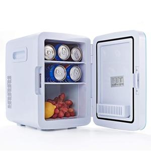 Refrigerador Portátil de Belleza y Cosméticos, Estilo Retro, 10l, Puerta de Vidrio Personalizada, con Función de Calor y Frío, Mini Nevera para Cuidado de la Piel - Product Image 3