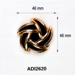 Decorazioni di Lusso in Lega a Forma di Fiore di Giglio Placcato Oro per <span class=keywords><strong>Scarpe</strong></span> da Donna, Accessori Classici per <span class=keywords><strong>Scarpe</strong></span>/<span class=keywords><strong>Sabo</strong></span>/Stivali - Product Image 5