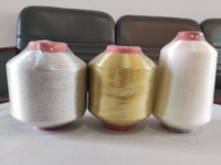 Hilo de Poliéster/Metálico Tipo MH 75D de China a Precio de Fábrica para Tejido, Bordado y Punto con Anti-Pilling y Alta Tenacidad