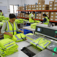 Gilet de sécurité réfléchissant haute visibilité, directement de l'usine, gilet de travail multi-poches avec fermeture éclair pour les travailleurs de la construction, du trafic et des routes, plusieurs couleurs