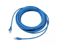 Kabel Ethernet Biru Hitam Abu-abu 10Gbps Cat6 UTP CAT 6 Kabel Jaringan RJ45 1m/2m/3m Kabel Patch LAN Internet Rj45 Kabel Ethernet