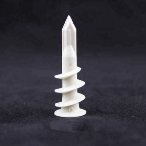 พุกยึดผนังไนลอนแบบเจาะเอง 13x42 ใช้งานง่าย ตัวยึดพลาสติกสำหรับผนังเบา - Product Image 4