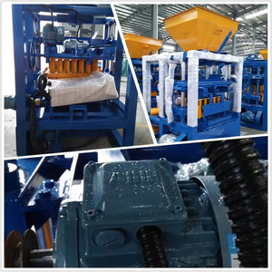 QT4-24Concrete Khối Máy làm để bán lát tự động Khối Máy làm nóng sele - Product Image 3