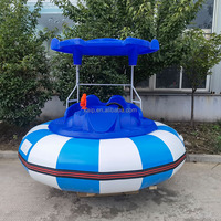 Jet ski gonflable amusant pour enfants, pare-chocs EV, bateau aquatique, jet ski, équipement de parc aquatique commercial à vendre