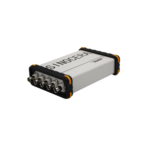 อุปกรณ์รับสัญญาณแบบไดนามิกความแม่นยำสูง IEPE 4 ช่องสัญญาณ ใช้พลังงานจาก USB; ระบบเก็บข้อมูลแบบไดนามิกแบบพกพา - Product Image 1