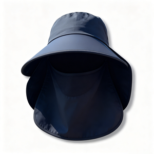 Sombrero de Sol ACE UPF 50+ con Protección Facial y de Cuello 360°, Protección UV, Ala Ancha, Transpirable, Secado Rápido, para Pesca, Senderismo y Actividades al Aire Libre - Product Image 2