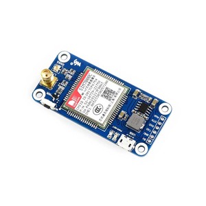 NB-IoT/eMTC/EDGE/GPRS/GNSS HAT personalizado para RPi Zero/Zero W/Zero WH/2B/3B/3B +, basado en SIM7000C, compatible con TCP,HTTP,FTP,<span class=keywords><strong>SMS</strong></span>, correo - Product Image 5