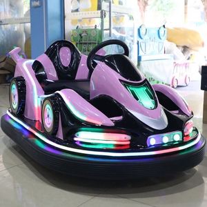 Voiture tamponneuse électrique télécommandée pour enfants, avec éclairage LED et coque en plastique durable, pour manèges commerciaux - Product Image 3