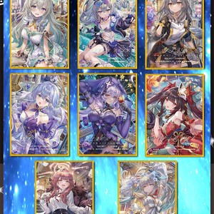 Tarjetas Coleccionables Meika Secret Garden Tamaño A6, Diseño de Chica Colorida, Edición Juvenil para Coleccionistas - Product Image 5