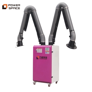 Extractor de Humos de Soldadura Portátil con Brazo de Succión Flexible - Purificador de Humo Industrial Móvil para Taller - Product Image 5