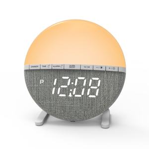 Despertador con Luz LED y Función de Repetición para Niños, Función de Amanecer para Hogar y Oficina - Product Image 1