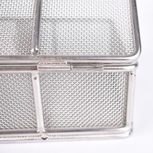 GELE Small 60*40*30cm Stainless Steel Sterilization Basket GL2998 350ml Capacity Durable Handmade Classic Floor Type Kitchen - Product Image 4