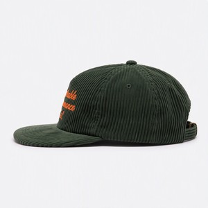 Casquette Snapback en Velours Côtelé Brodé Chenille Personnalisé avec Logo, 5 Panneaux, 100% Polyester, Style Universitaire Luxe Courbé - Product Image 4