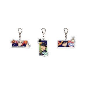 Llavero Personalizado de Plástico PVC con Diseño de Dibujos Animados para Hombre, Impresión UV, Alta Calidad, Tendencia de Moda, Recuerdo, Forma Irregular - Product Image 2