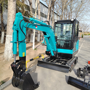 Miniexcavadora Agrícola de 3.5 Toneladas, Envío Gratuito, Larga Duración, Nueva, Motor Koop, Engranaje Central de Alta Capacidad de Excavación, 1 Año de Garantía - Product Image 3