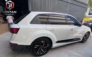 ชุดแต่งไวด์บอดี้สไตล์ <span class=keywords><strong>ABT</strong></span> สำหรับ Audi Q7 <span class=keywords><strong>SQ7</strong></span> ปี 20-23 ชุดแต่งภายนอกครบชุด กันชนหน้า-หลัง สเกิร์ตข้าง ซุ้มล้อ - Product Image 4