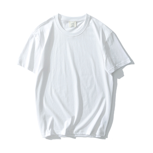 T-shirt de haute qualité 210 grammes 100% coton, t-shirts unis personnalisés, t-shirts pour hommes, t-shirts grandes tailles - Product Image 2