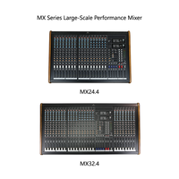 Console de mixage audio DJ professionnelle en métal à 32 canaux avec effets intégrés, égaliseur complet, boucles personnalisées, enregistrement USB