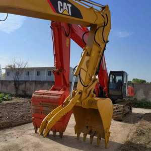 Caterpillar 320D 320D2 320DL d'occasion, engin de terrassement sur chenilles de haute qualité, engin excavateur en bon état - Product Image 6
