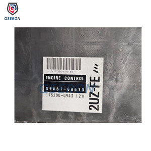 89661-60610 8966160610 ECU ECM发动机控制单元175200-丰田陆地巡洋舰的0943电子控制模块 - Product Image 3