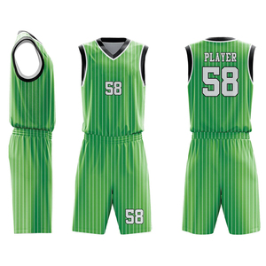 Impression de logo personnalisée, vêtements de sport en polyester, uniforme de basket-ball de qualité supérieure, uniforme de basket-ball de haute qualité - Product Image 1