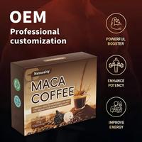 Kopi Maca Instan Grosir OEM untuk Dewasa, Penambah Energi & Pereda Stres, Minuman Kesehatan Fungsional, Pasokan Massal