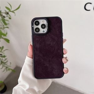 Funda Magnética Antideslizante para Teléfono con Soporte para Lentes, Compatible con iPhone 14, 13 Pro Max, 12, 11 Pro, iPhone 15, 16 Pro Max - Product Image 6
