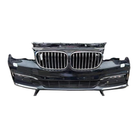 Parachoques Delantero Estándar Pre-LCI Original Usado con Faro y Radiador para BMW Serie 7 G11 G12, Kit de Carrocería en Oferta, Piezas de Automóvil