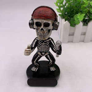 Statuette Decorative in Resina per Auto, Personaggi Personalizzati con Testa Oscillante, Bambole Bobblehead per Auto - Product Image 3