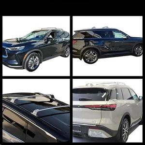 Barras Transversales JOESHIER para Infiniti QX60 2022-2025, Portaequipajes de Techo, Aleación de Aluminio Negro Plateado, Sin Necesidad de Perforación - Product Image 6