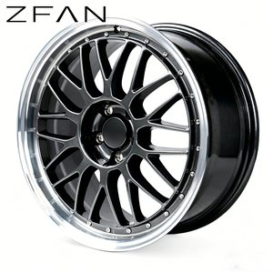 Jantes en alliage forgé ZFAN 17 18 19 pouces 5x108 19x9.5J en aluminium 6061-T6, à déport profond, pour Ford Focus <span class=keywords><strong>Volvo</strong></span> - Product Image 1