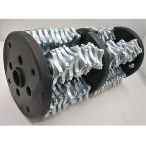 Lamine con punta in carburo di tungsteno in scarificatori utilizzati nella preparazione del pavimento - Product Image 5