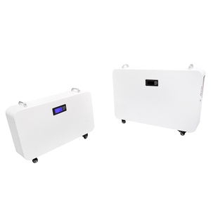 Nouvelle Batterie de Stockage d'Énergie Solaire Mobile LiFePO4 sur Roues, Type Original, 51.2V 100AH 5.12KW, Livraison Gratuite - Product Image 3