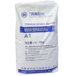 Hot Sale Anatase Titanium Dioxide Tio2 Power Whiteness A1 CAS 13463-67-7 For Interior Paints Coating Rubber Ink