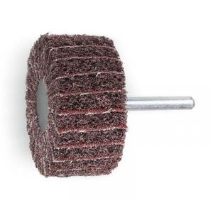 BETA - 112760022 Roues à lamelles/non tissées, montées sur l'arbre, volets en tissu abrasif alternant avec des fibres synthétiques de corindon fa - Product Image 1