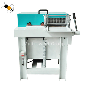 Small manual bee hive box joint beehives making machine