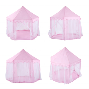 <span class=keywords><strong>Tente</strong></span> de château de princesse <span class=keywords><strong>rose</strong></span> ou bleue Playhouse <span class=keywords><strong>tente</strong></span> <span class=keywords><strong>tipi</strong></span> pour enfants pour jouer à l'intérieur ou à l'extérieur jouet amusant pour le divertissement des enfants - Product Image 5