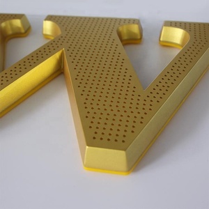 Carrey tùy chỉnh led thư kênh bức tường lớn dấu hiệu chiếu sáng thư cửa hàng Logo Mini Acrylic thư signage - Product Image 2