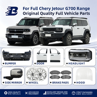 Pare-chocs avant d'origine pour Chery Jetour G700 2026 2025 – Kit carrosserie, accessoires, ensemble de remplacement de pare-chocs avant, pièces de carrosserie automobile