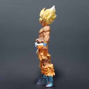 Anime chaud Dragon <span class=keywords><strong>DBZ</strong></span> 41CM Goku Super <span class=keywords><strong>Saiyan</strong></span> dessin animé Anime Statue PVC figurine poupée Collection jouets cadeau pour les enfants - Product Image 4