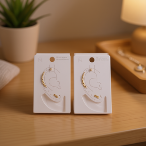 Orecchini a Forma di Otto con Zirconia Cubica, Set di Gioielli Raffinati in Acciaio Inossidabile - Product Image 3