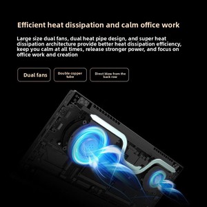 แล็ปท็อปเชิงพาณิชย์ Mechanical Hengyue E14 รุ่นที่ 13 ซีพียู Core i7 ดีไซน์บางเบา ผลิตจากโลหะ ขนาด 14 นิ้ว ใหม่ ภาษาอังกฤษ 11 120Hz รุ่นที่ 13 - Product Image 5
