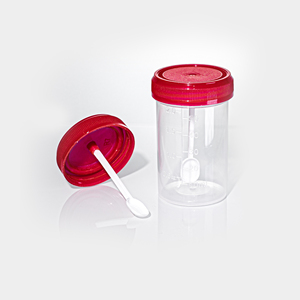 Cotaus 60ml Taburete <span class=keywords><strong>Contenedores</strong></span> <span class=keywords><strong>de</strong></span> <span class=keywords><strong>muestras</strong></span> Máquina Contenedor fecal con cuchara - Product Image 3
