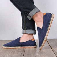 Nouveauté 2027 KJ Wholesale Zapatos Mayorista Style Espagnol Rayé à Enfiler Tendance Unisexe Hommes Femmes Les Sandales Espadrilles
