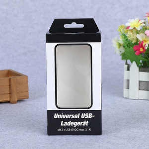 Tùy chỉnh thân thiện với môi nổi xốp lót Hộp giấy cho sinh thái thân thiện bao bì sản phẩm điện tử hiển thị dữ liệu dòng bảo vệ - Product Image 5