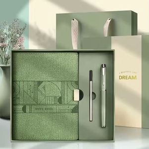Business Gift <b>A5</b> A6 Notebook PU Leather Organizer 2026 Journals Planners and NotebooksCustom logo With Ring <b>Binder</b> - Product Image 1
