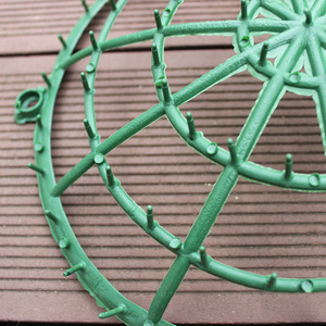 Handmade qingming Hoa Vòng hoa 25cm nhựa Nhân Tạo Hoa đứng trang trí cây phụ kiện bán buôn <span class=keywords><strong>Net</strong></span> - Product Image 4