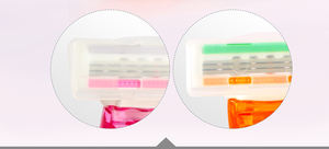 Portable jetable <span class=keywords><strong>femme</strong></span> <span class=keywords><strong>rasoir</strong></span> 3 lames corps <span class=keywords><strong>rasoir</strong></span> personnaliser voyage utilisation rasage <span class=keywords><strong>rasoir</strong></span> femmes dame Bikini <span class=keywords><strong>rasoir</strong></span> <span class=keywords><strong>petit</strong></span> Triple - Product Image 5