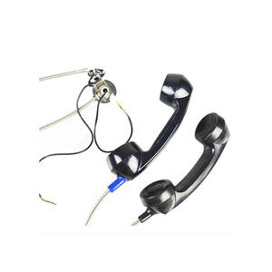 Combiné téléphonique rétro de haute qualité avec prise jack 3,5 mm, design tendance, utilisé dans les cabines téléphoniques des banques - Product Image 4